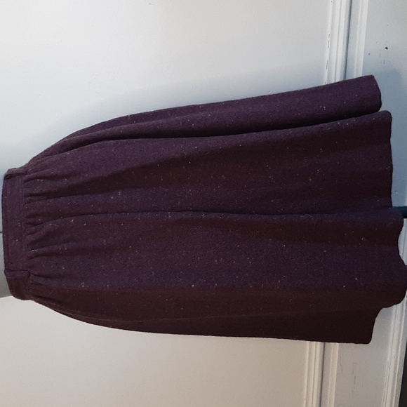 Vintage escada midi wool skirt - Picture 1 of 4